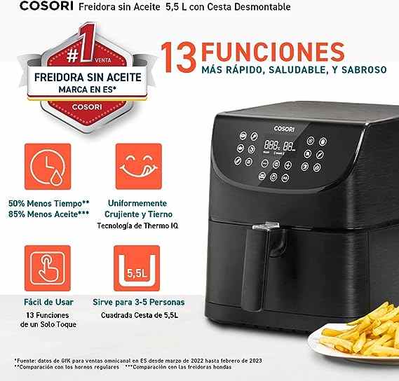 Freidora Cosori Freidora Cosori