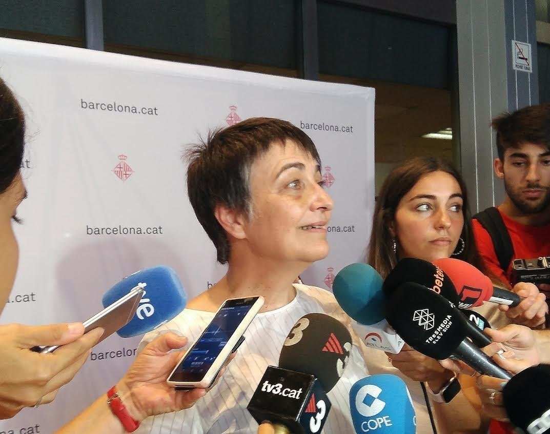 La concejala de Barcelona Rosa Alarcón (PSC) dimite por motivos de salud