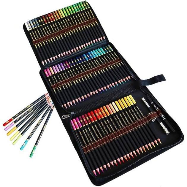 Set de 72 lapices