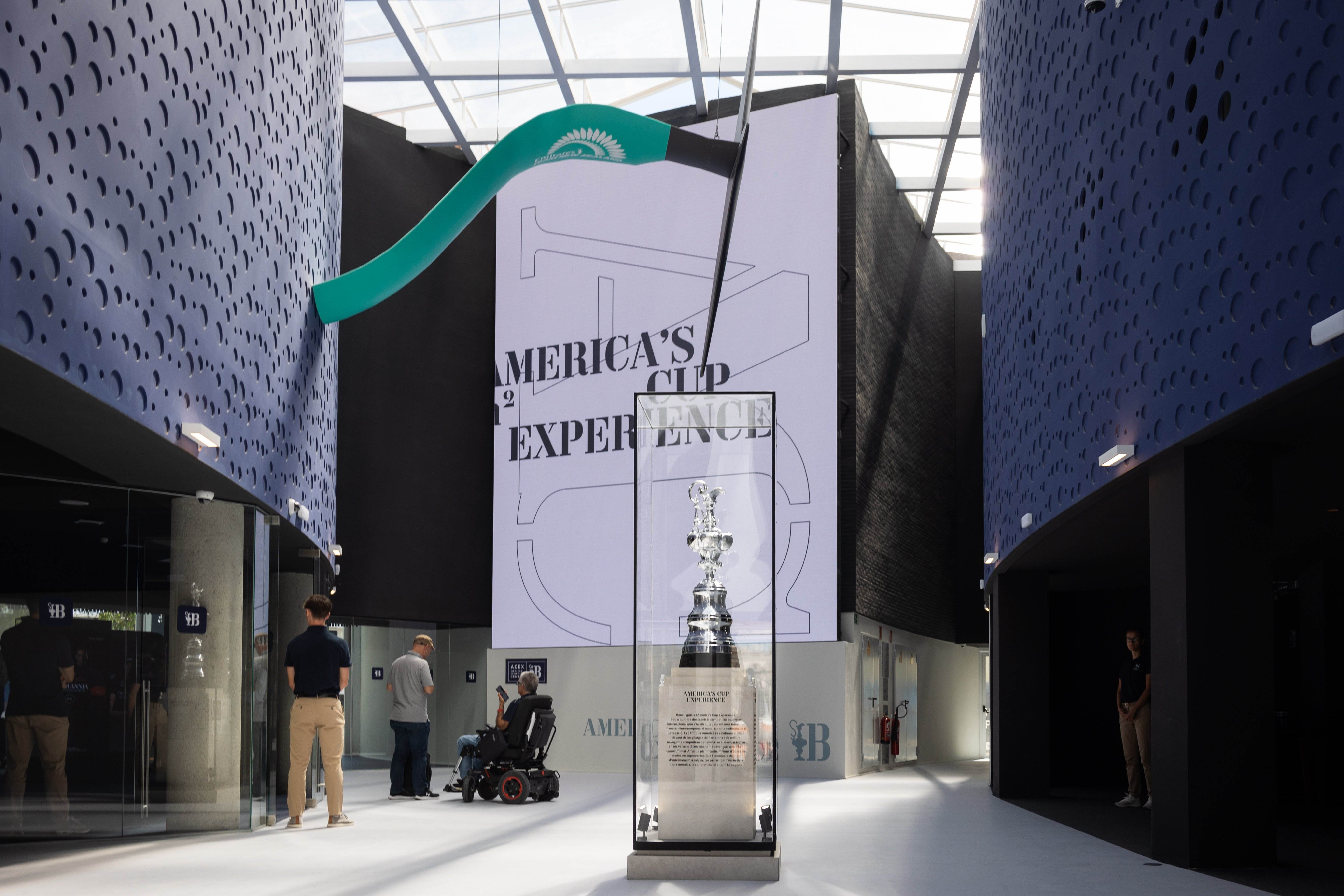 El America's Cup Experience de Barcelona, un centro pionero para experimentar la esencia de la Copa América