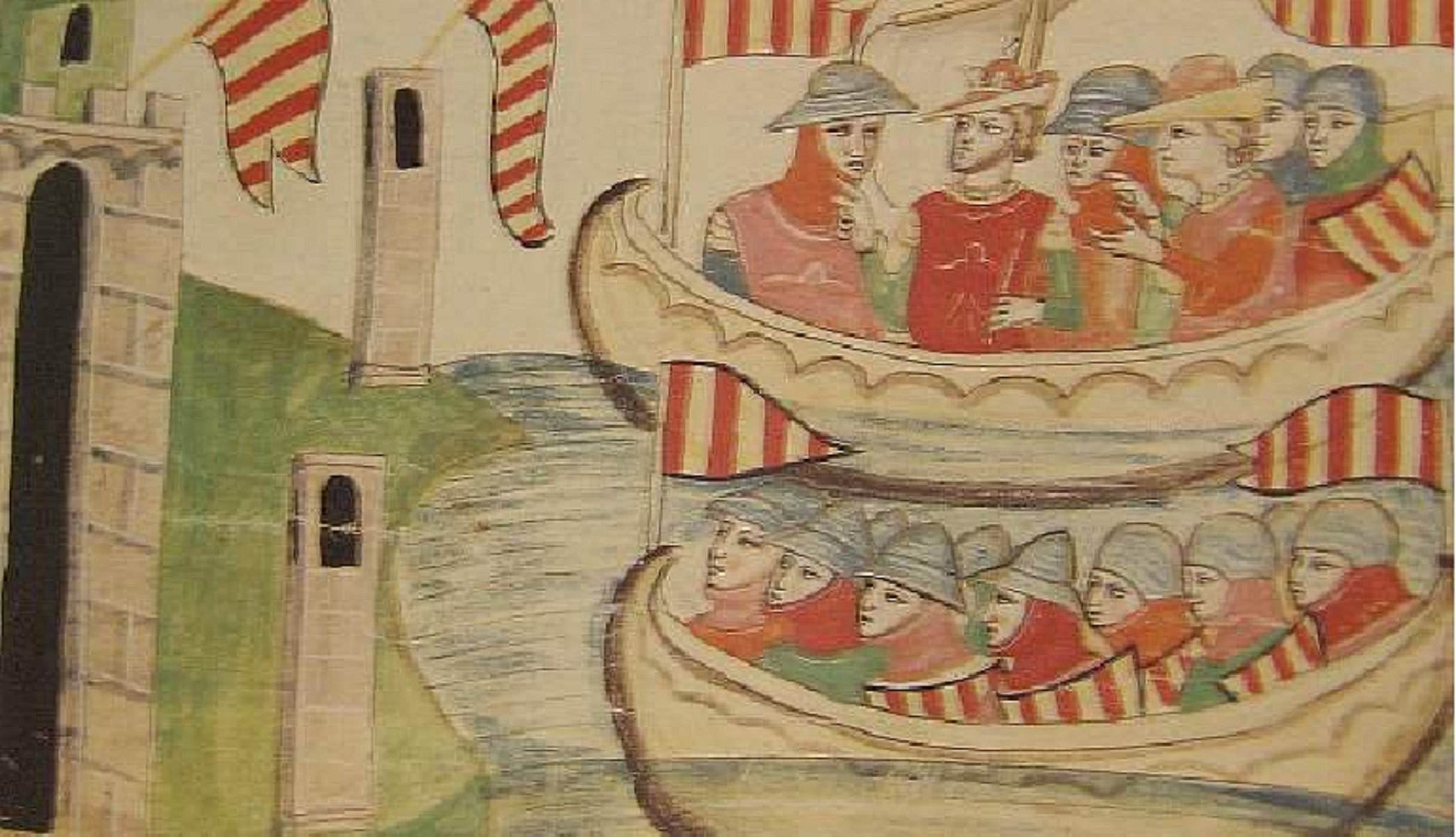 Els almogàvers desembarquen a Trapani i inicien la conquesta de Sicília