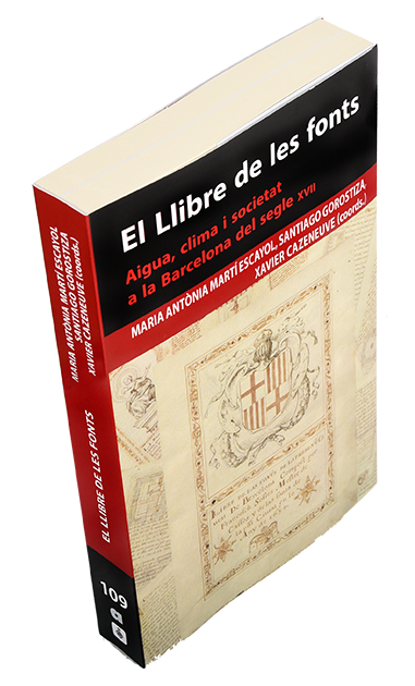 portada libro de las fuentes ajbcn