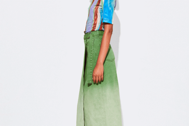 Faldilla|Falda midi denim1 Faldilla|Falda midi denim1
