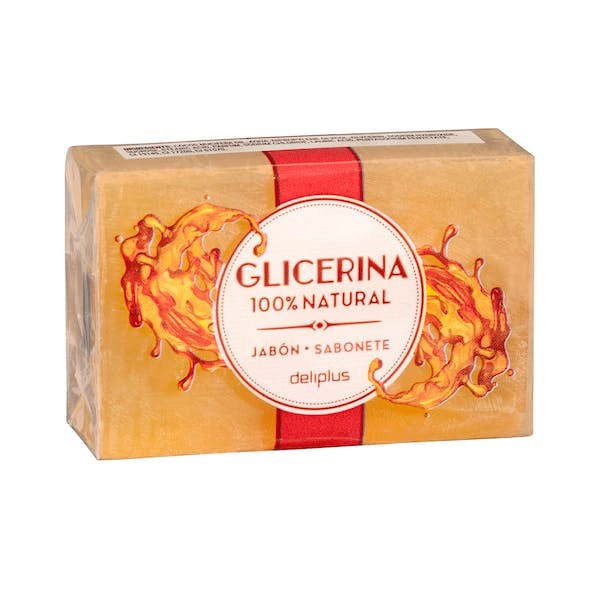 Jabón de manos glicerina 100% natural Deliplus Jabón de manos glicerina 100% natural Deliplus