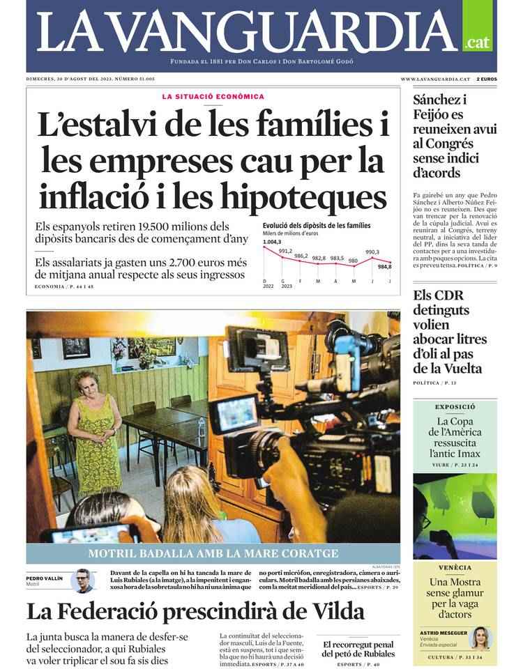La Vanguardia La Vanguardia