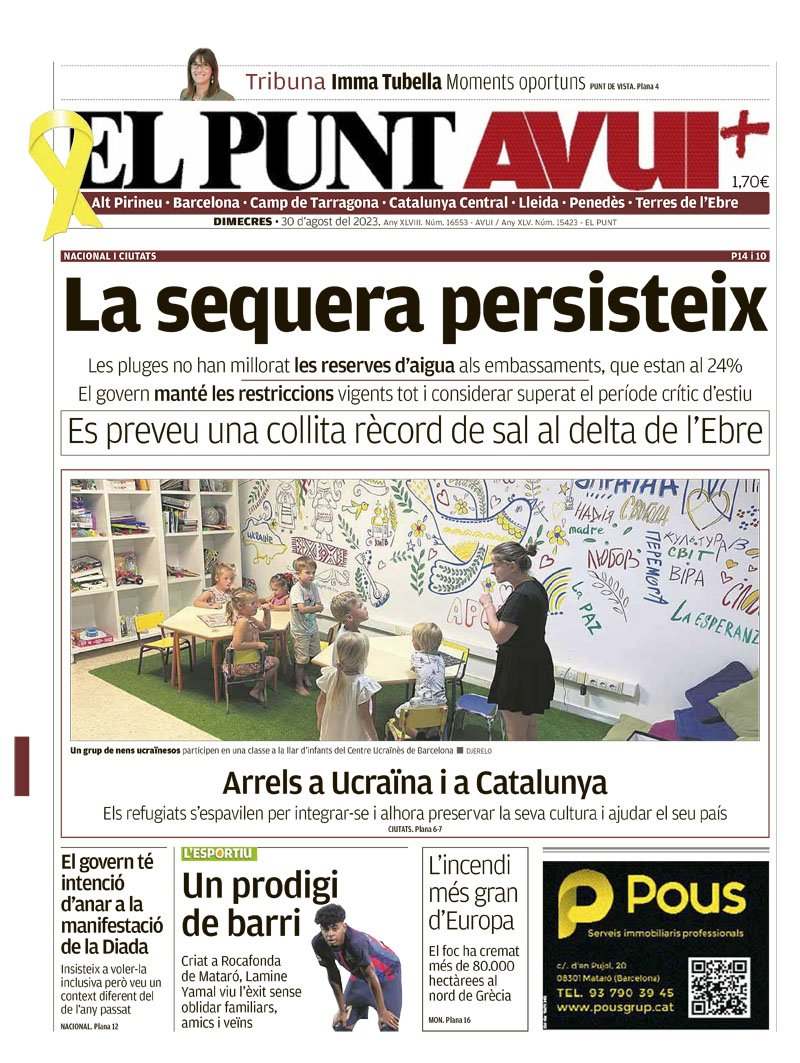 El Punt Avui El Punt Avui