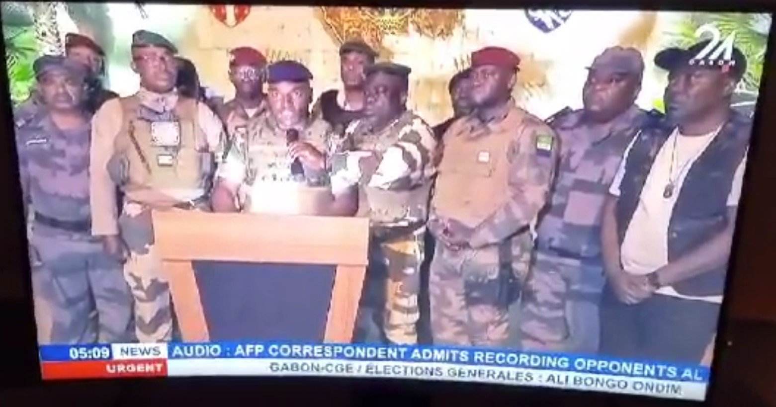 Nuevo golpe de Estado en África: militares anuncian la toma del poder en Gabón
