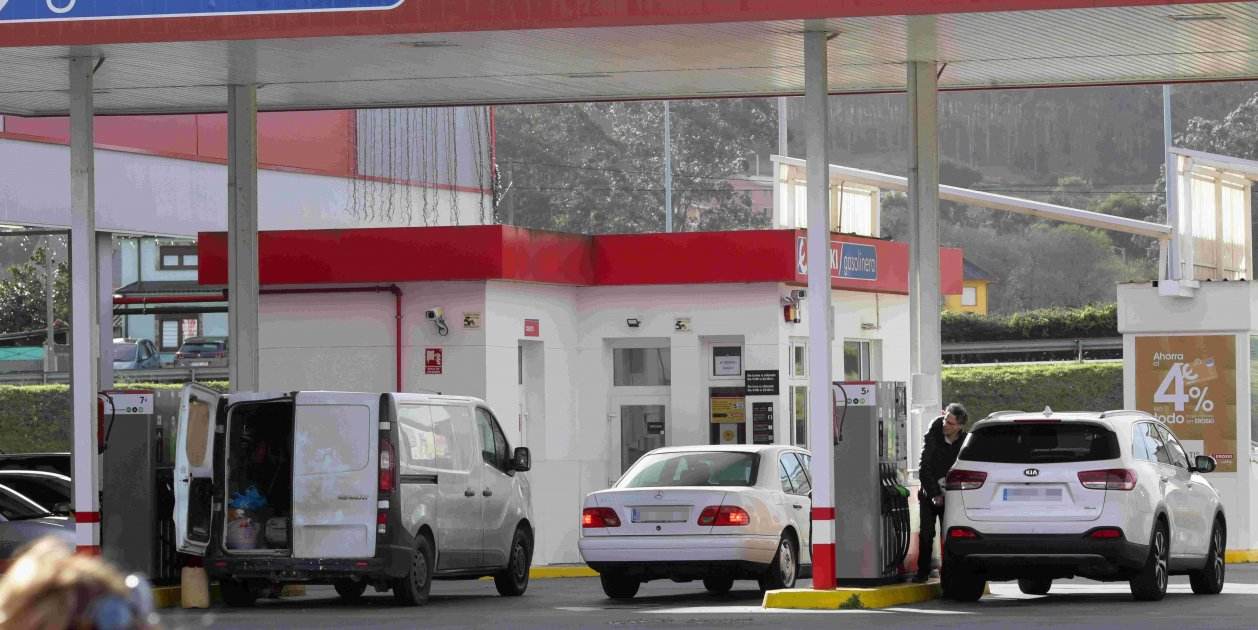 Gasolinera. Europa Press Gasolinera. Europa Press