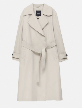 Gabardina de Pull&Bear Gabardina de Pull&Bear