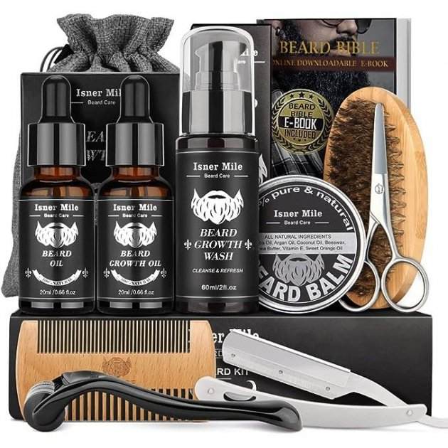 Kit Barba Cuidado Para Hombre Kit Barba Cuidado Para Hombre