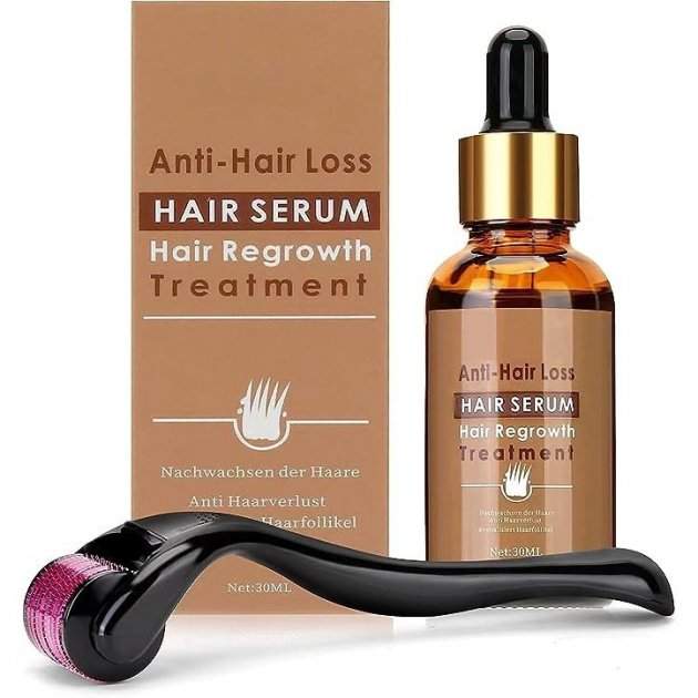 Serum para crecimiento de barba y cabello Serum para crecimiento de barba y cabello