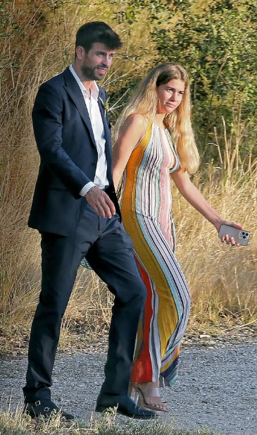 Gerard Piqué Clara Chía boda Empordà estiu 2022, Instagram
