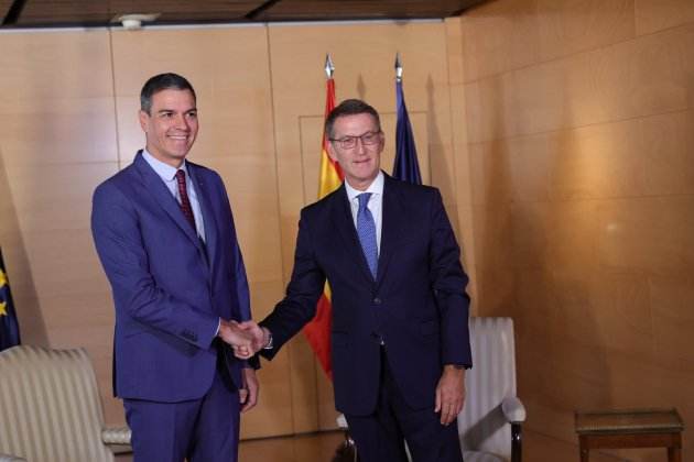 Europa Press pedro sanchez alberto nunez feijoo Europa Press pedro sanchez alberto nunez feijoo