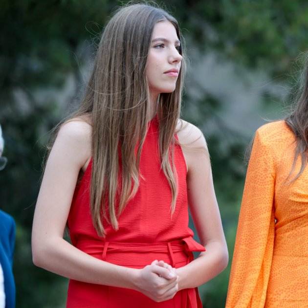 Alumbra Sofía mal vestida GTRES Alumbra Sofía mal vestida GTRES