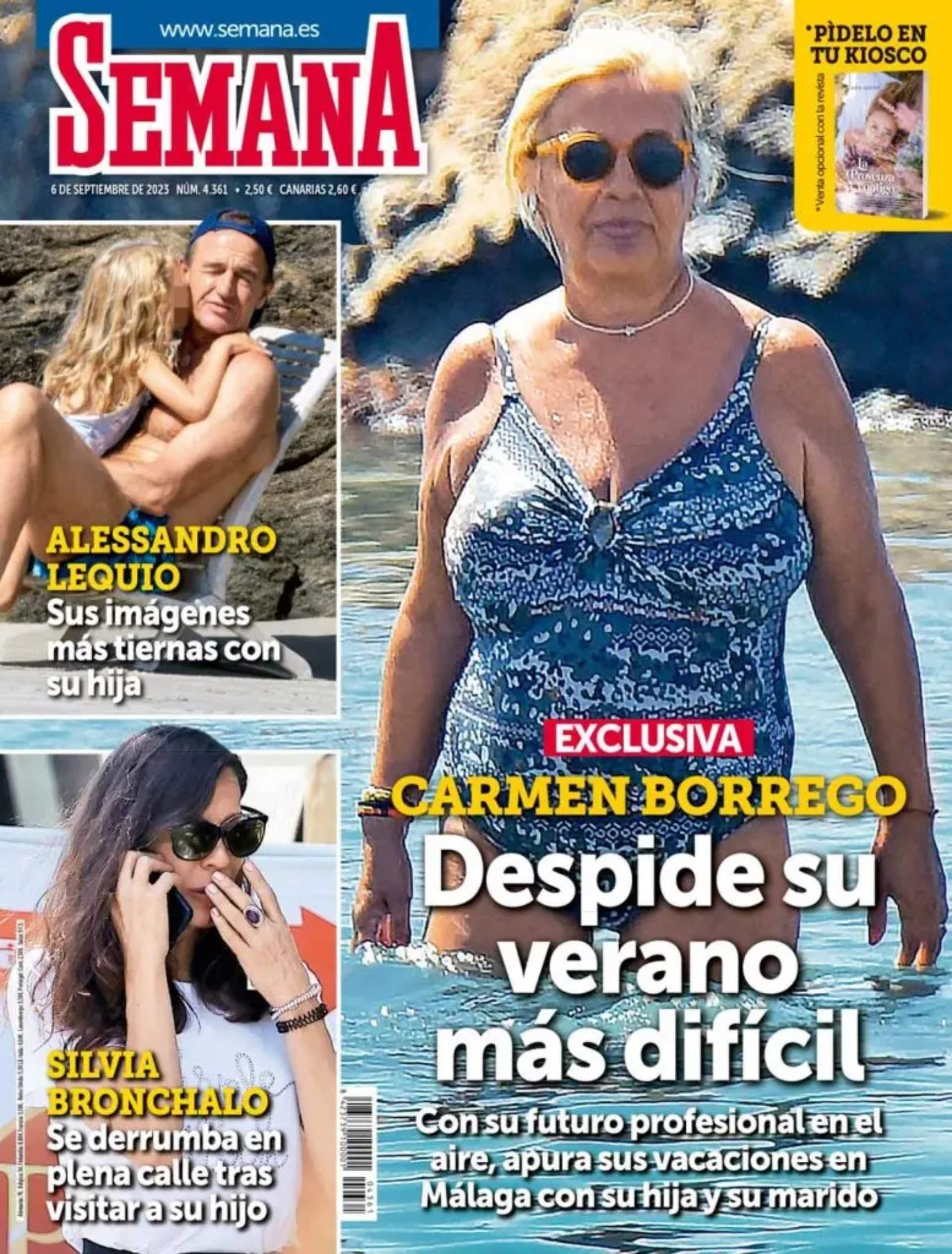 portada semana 30 agosto carmen borrego portada semana 30 agosto carmen borrego