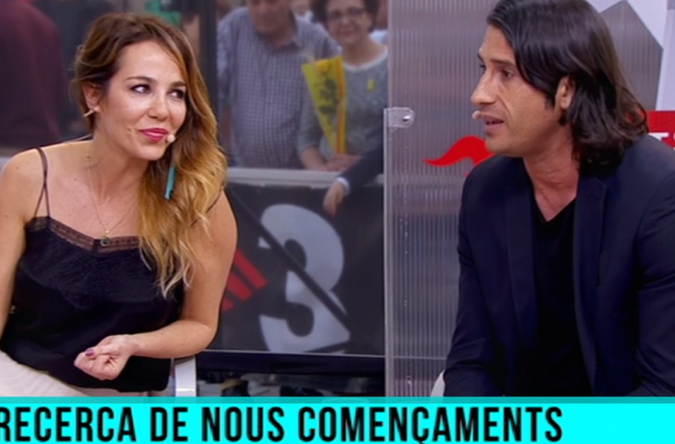 ruth jimenez y pareja TV3