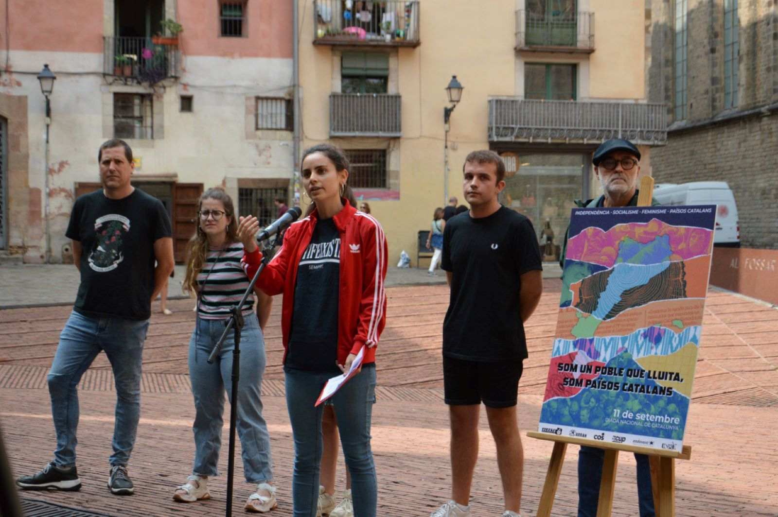 La CUP rebutja "tàctiques de l'Estat" per "pacificar el conflicte" i convoca mobilitzacions per la Diada