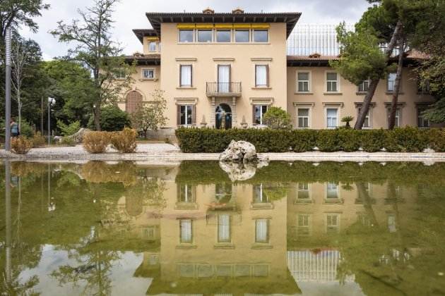 Jardines Torre Girona Llums Pedralbes / Foto: Carlos Baglietto