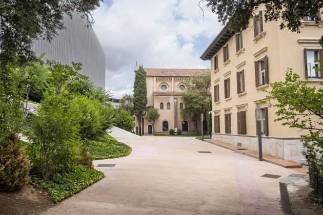 Jardins Torre Girona Llums Pedralbes / Foto: Carlos Baglietto