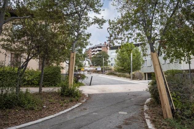 Jardins Torre Girona Llums Pedralbes / Foto: Carlos Baglietto