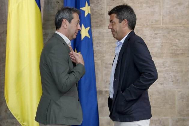Barrera y Mazón EFe Barrera y Mazón EFe