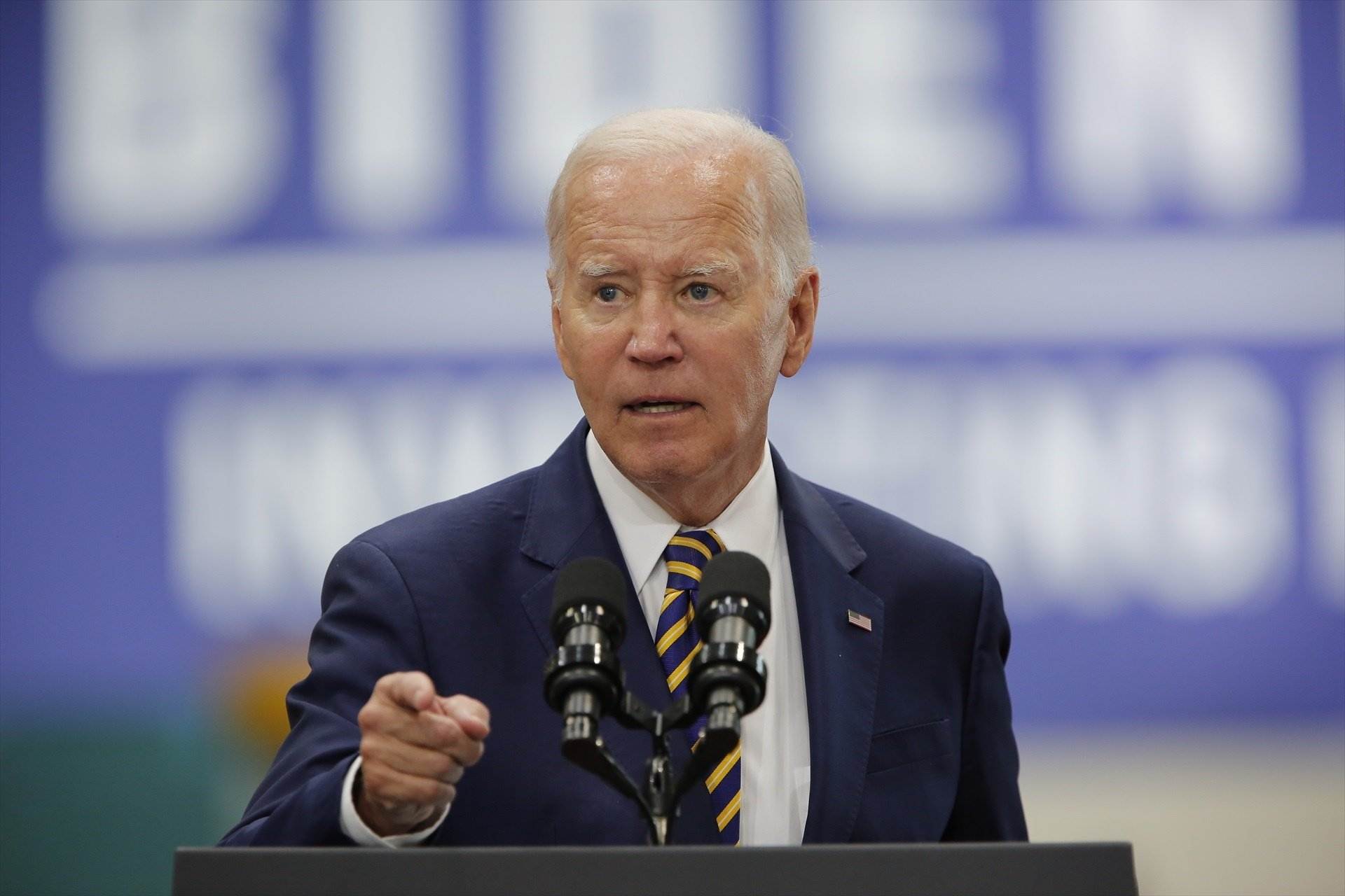 Joe Biden expresa el apoyo sin fisuras de EE.UU. a Israel: "Tienen derecho a defenderse"