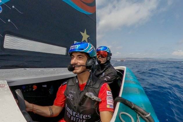 bagnaia Ducati Copa América Barcelona Foto Emirates Team New Zealand