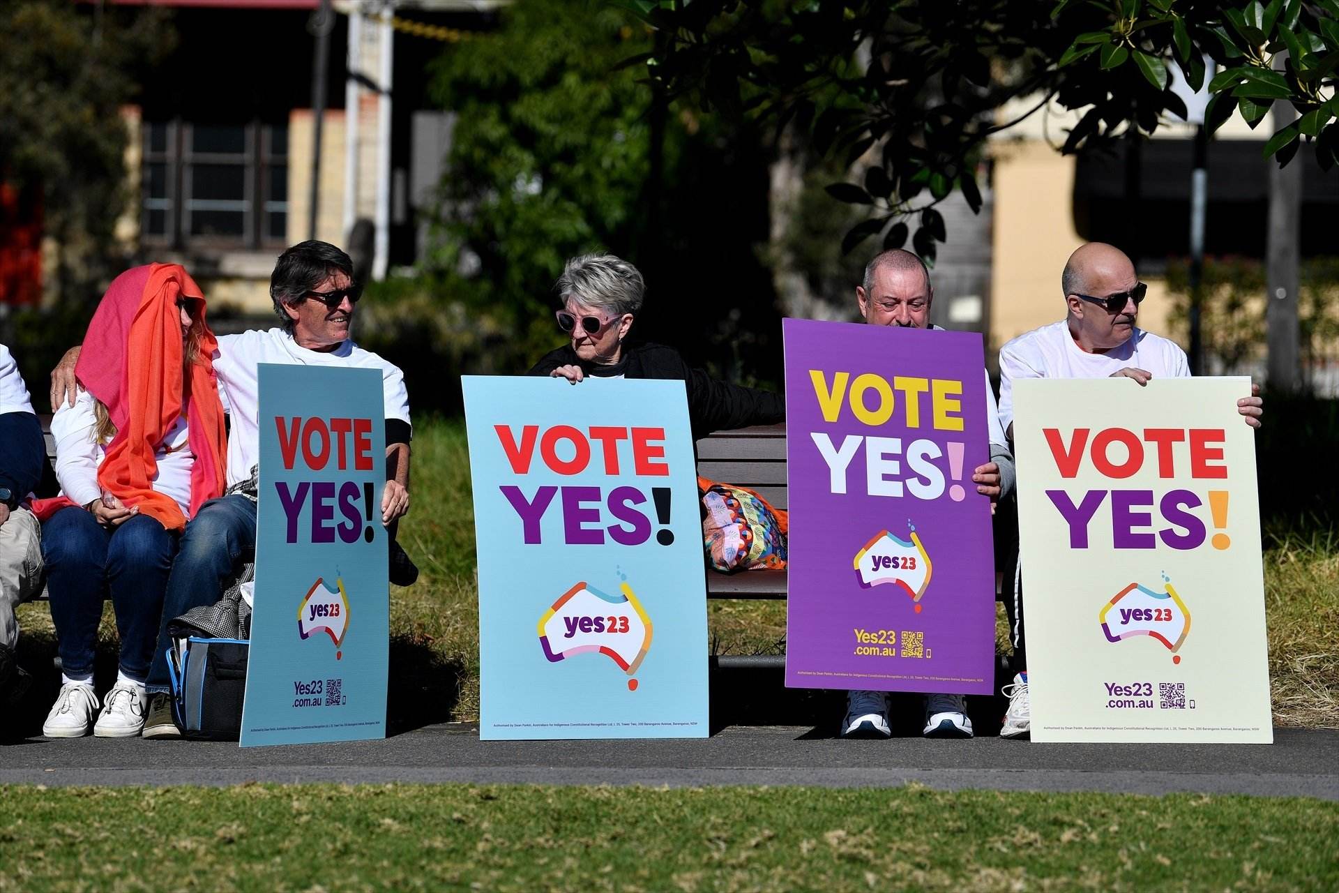 Campaña si referendum australia aborigens Campaña si referendum australia aborigens