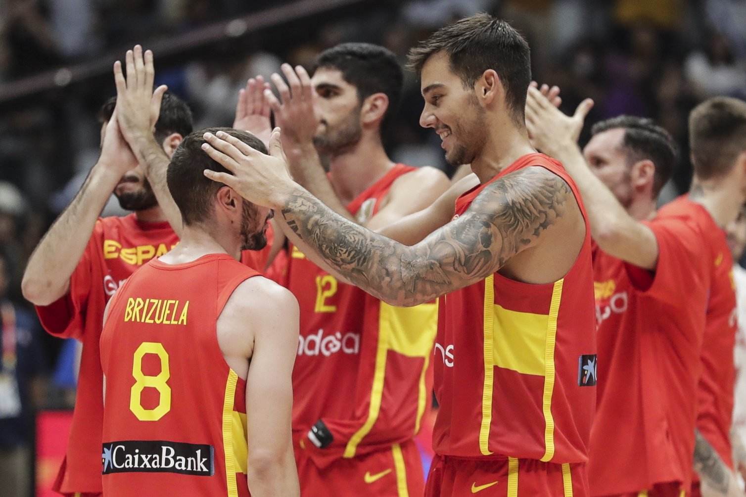 España supera a una correosa Irán (65-85) y se queda a una victoria de los cuartos del Mundial de baloncesto
