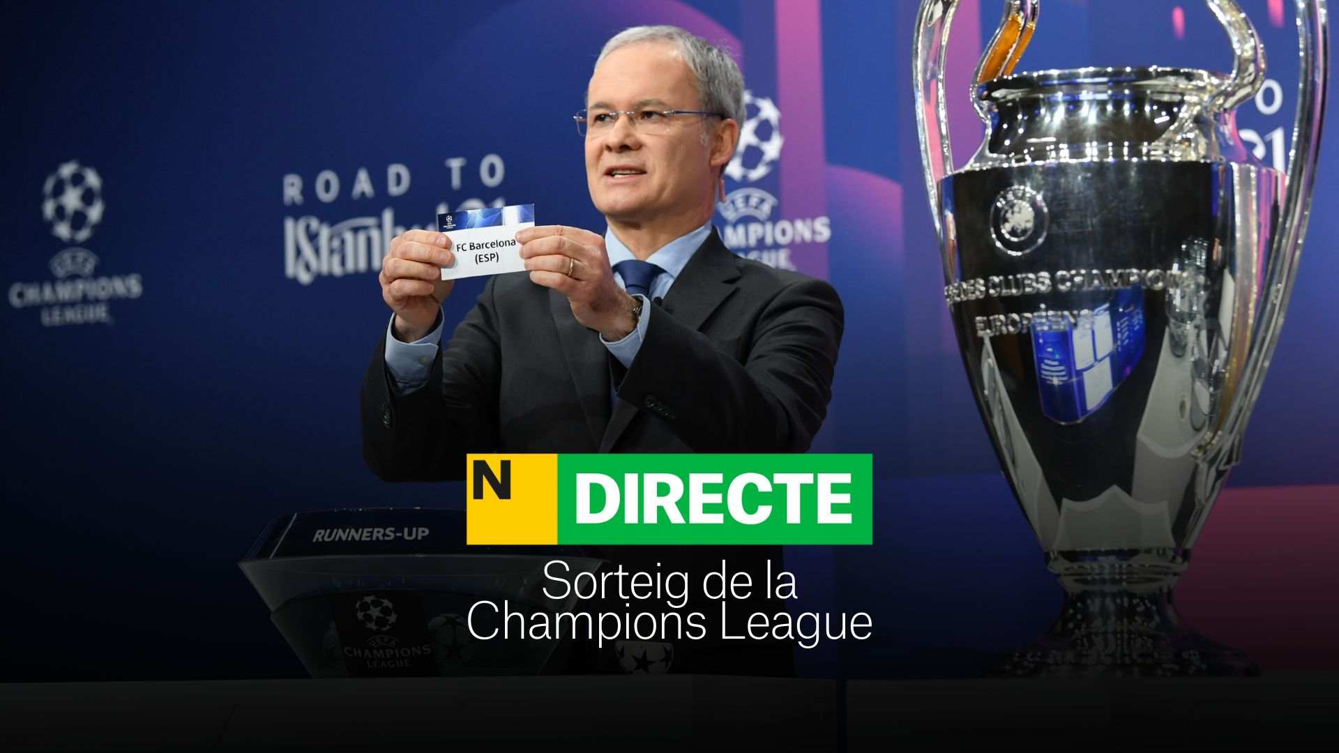 Sorteo Champions League 2023-24, DIRECTO | Buena suerte para el Barça: Oporto, Shakthar y Amberes