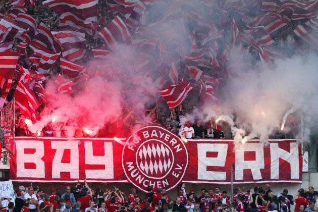 Bayern de Munic afició bengales Efe