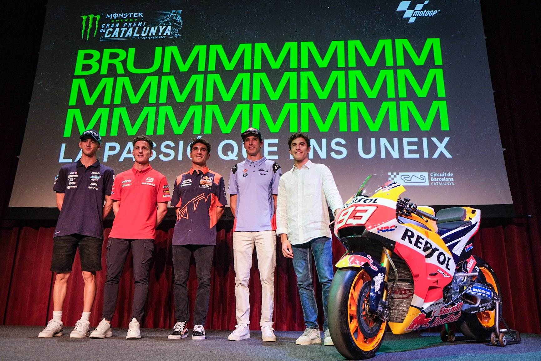 El GP de Catalunya de motociclisme presenta una nova edició amb una gran participació de pilots catalans