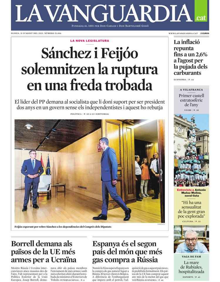 La Vanguardia La Vanguardia