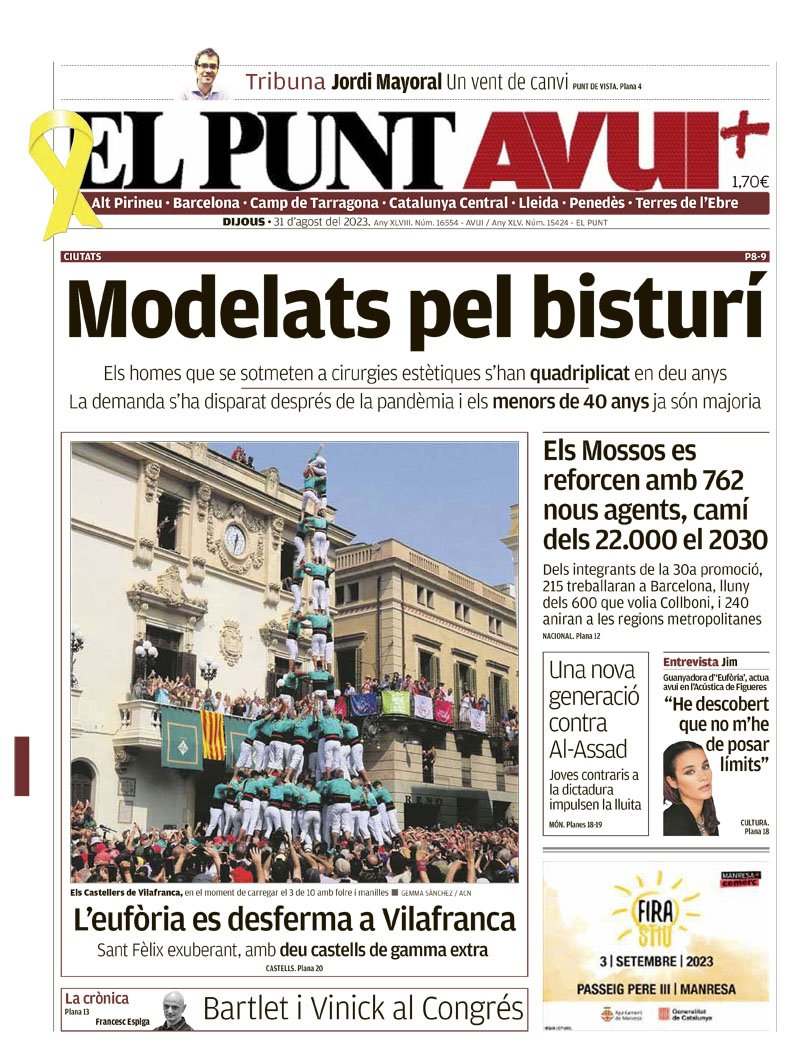 El Punt Avui El Punt Avui