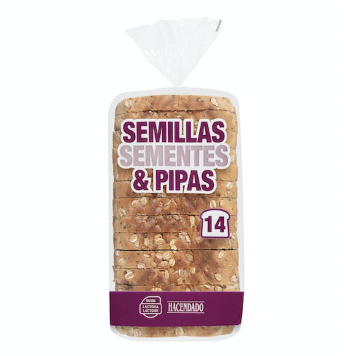 Pan de Mercadona Pan de Mercadona