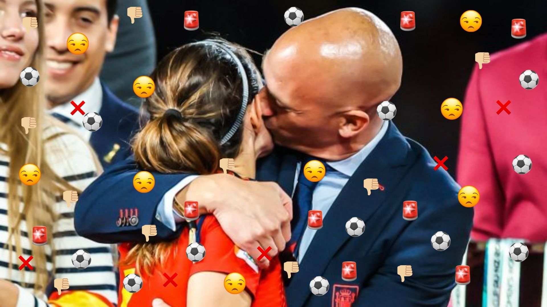 Rubiales y el beso no consentido a Jenni Hermoso: cuando la polémica traspasa las fronteras físicas y virtuales