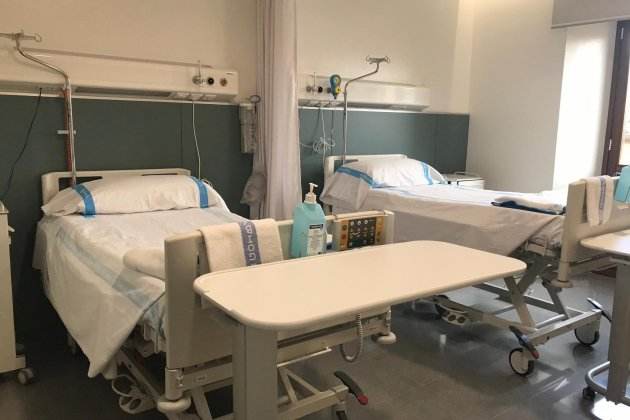 Hospital general mallorca. europa press Hospital general mallorca. europa press