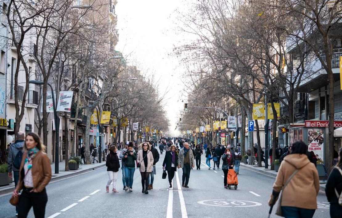 Barcelona recupera el Obrim Carrers una vez pasado el periodo de vacaciones de verano