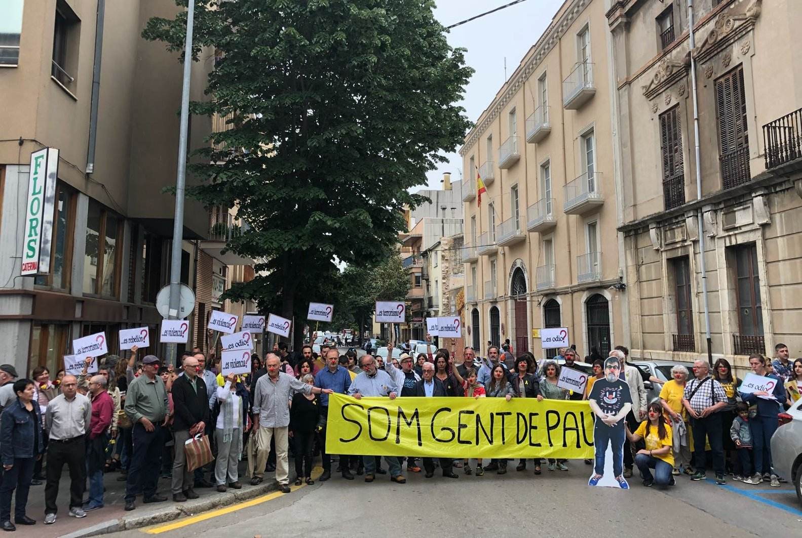 El poti-poti de la premsa espanyola per aferrar-se al relat de la violència independentista