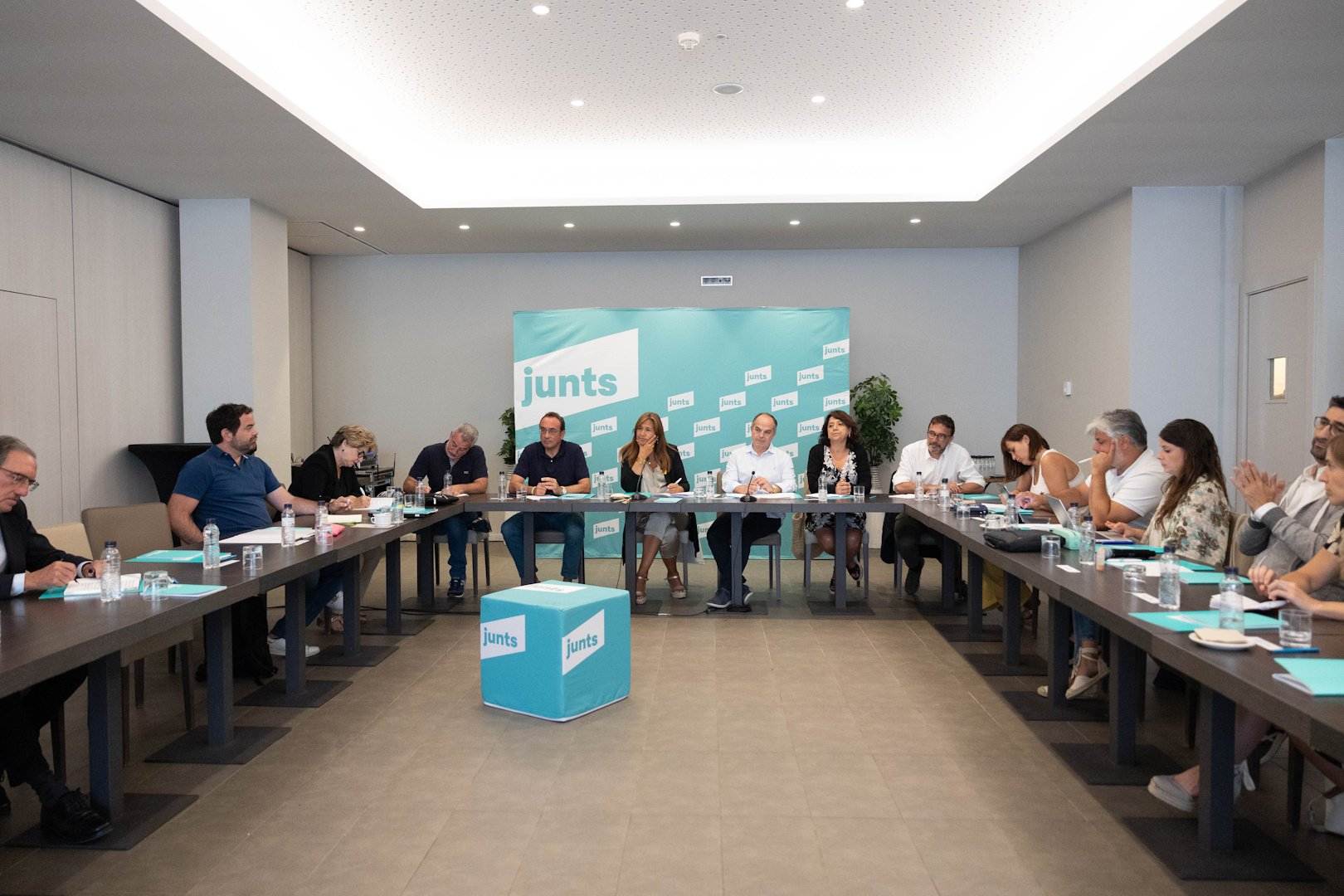 Junts crea un òrgan de comandament amb alts càrrecs