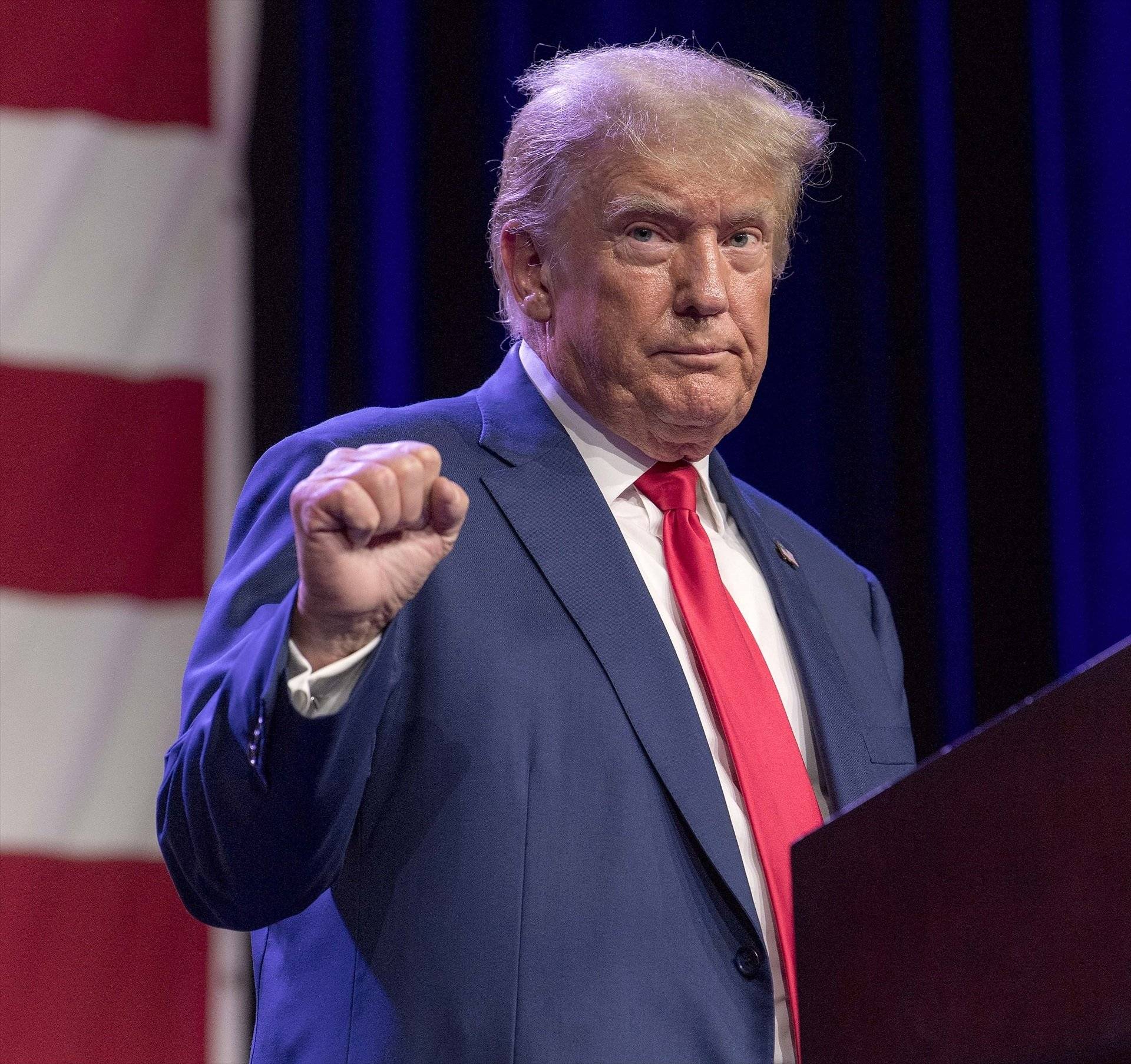 Trump guanya les primàries republicanes en tres estats més, a l'espera del pròxim 'superdimarts'