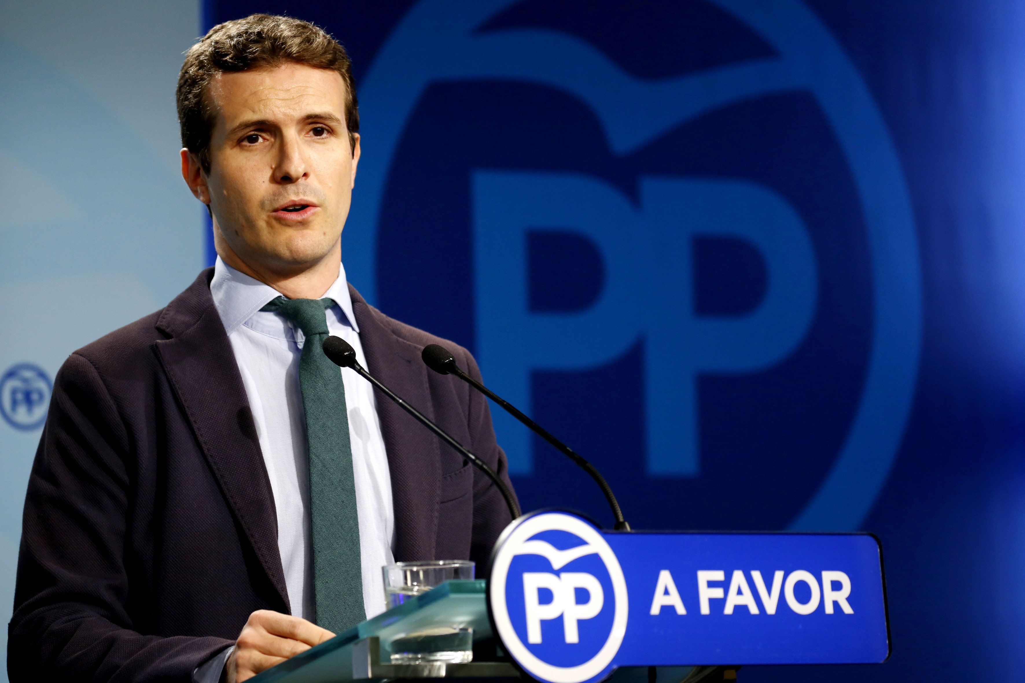 El PP diu "no, no i no" a l'oferta de referèndum de Puigdemont