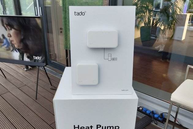 tado heat pump connector pompe vaig donar calore