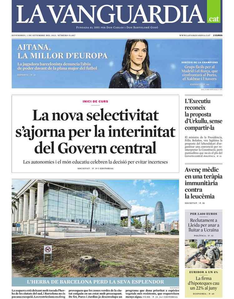 La Vanguardia La Vanguardia