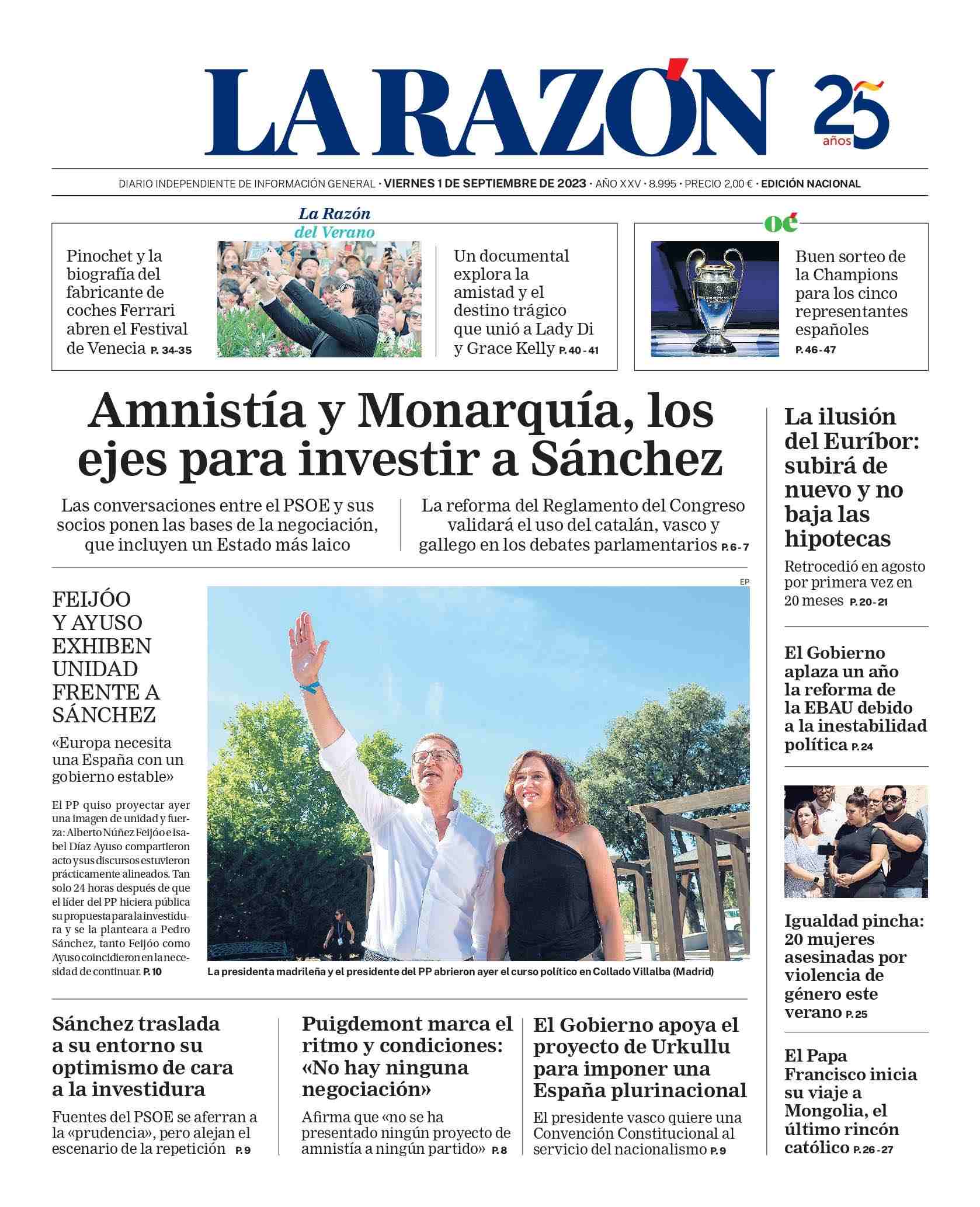 La Razón La Razón