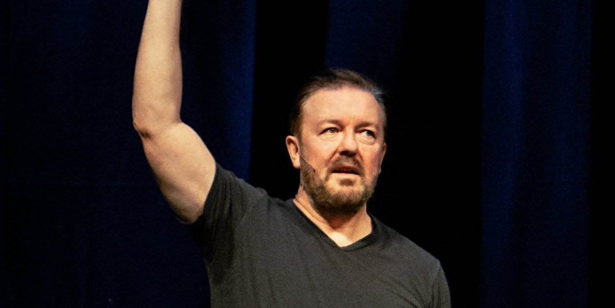 Un Ricky Gervais sin frenos, se ríe de todo el mundo en Barcelona