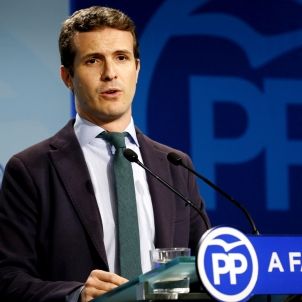 Pablo Casado PP - Efe Pablo Casado PP - Efe