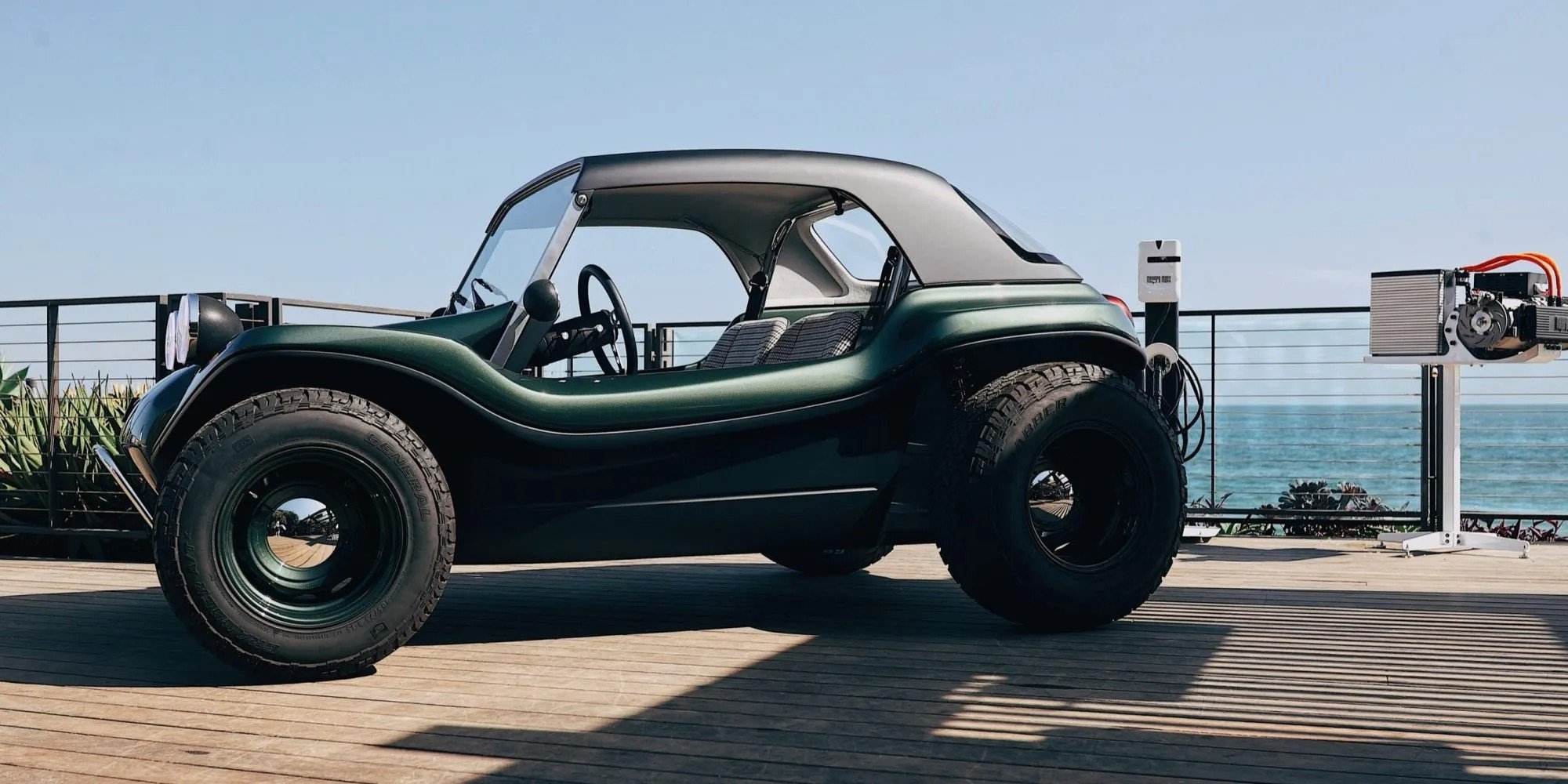 El buggy de los años 60 transformado en eléctrico, nueva opción para dejar a la gasolina KO