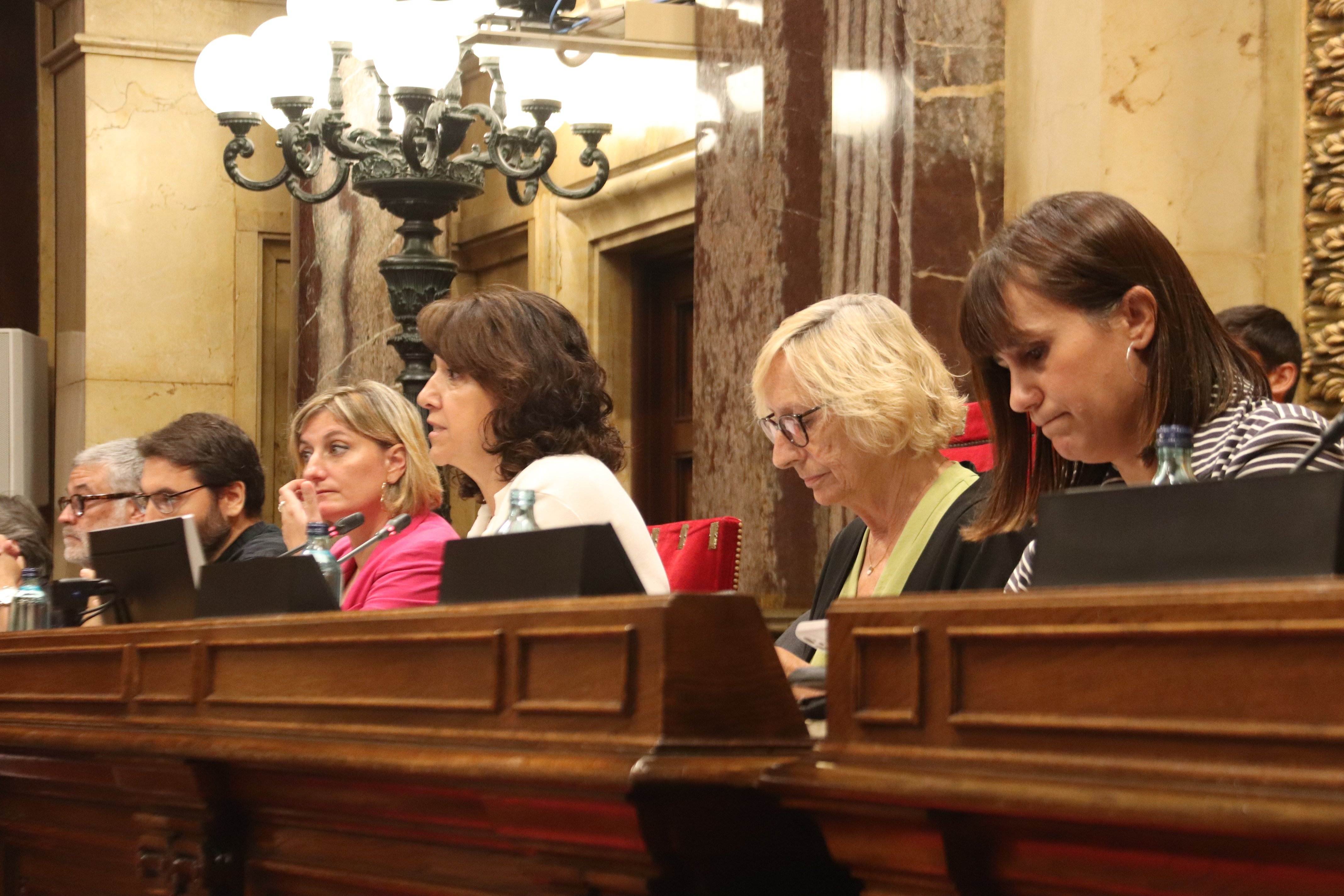 Via lliure per debatre una llei per a un referèndum: la Mesa tomba les reconsideracions de Vox i Cs