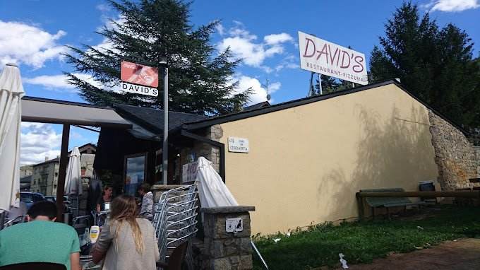 exterior restaurante david's